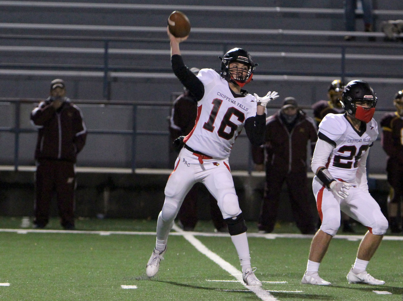 Chi-Hi at Menomonie football 10-16-20